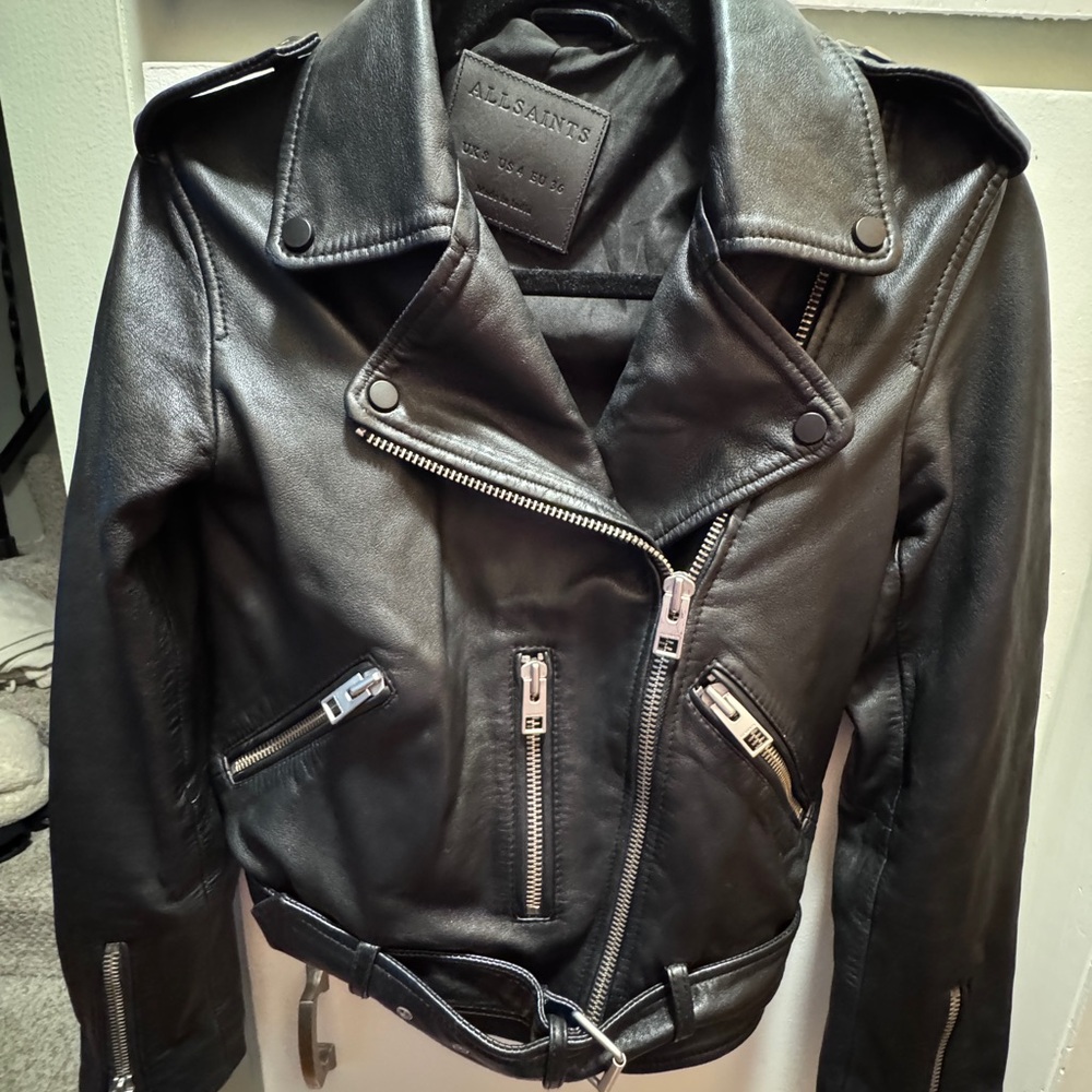 Love this jacket, but it’s too small, worn a few times. retails close to to $400